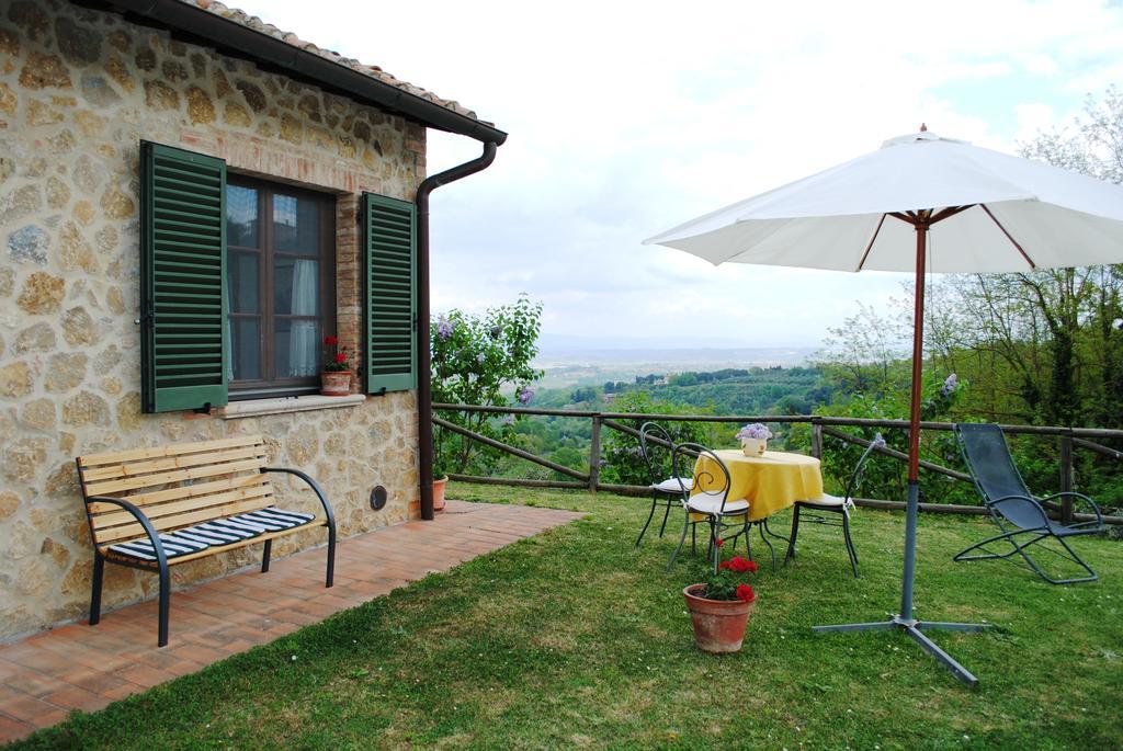 Pacifico Villa Montepulciano Bagian luar foto