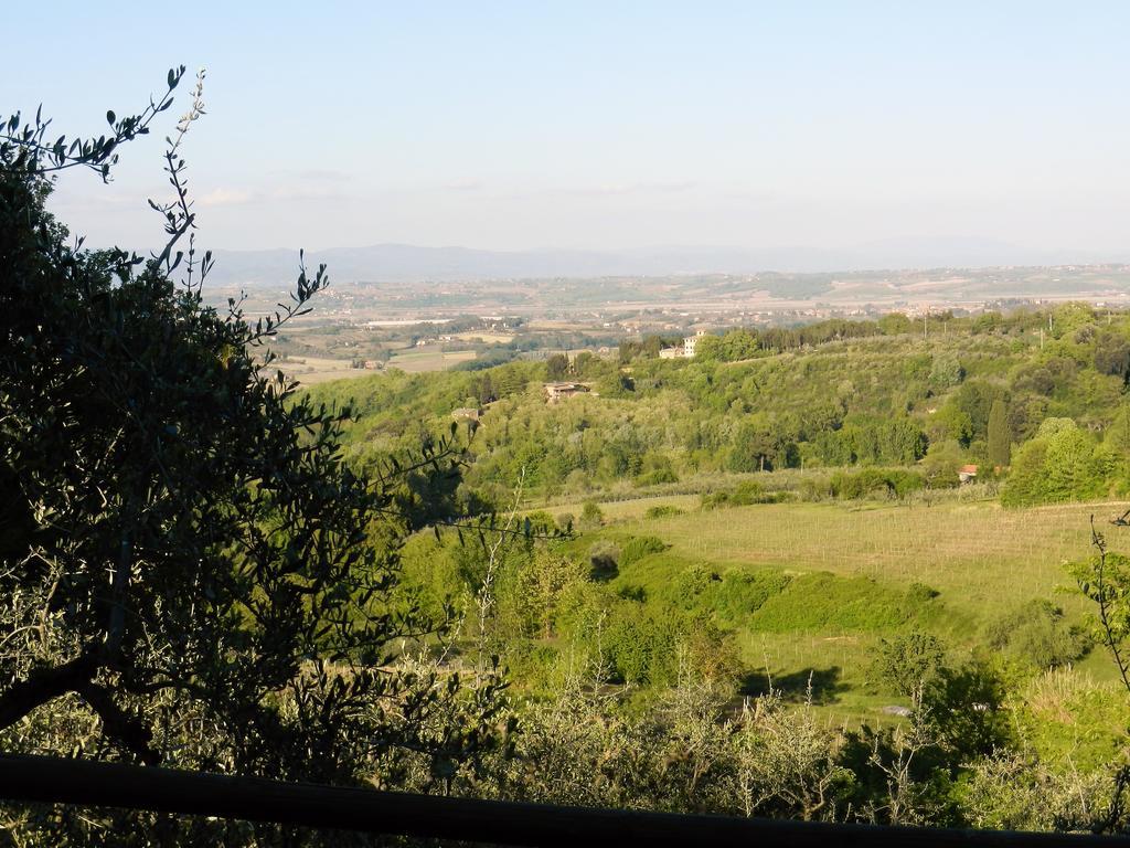 Pacifico Villa Montepulciano Bagian luar foto