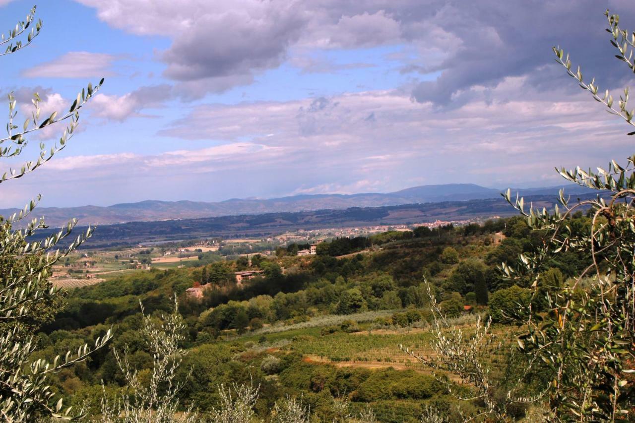 Pacifico Villa Montepulciano Bagian luar foto