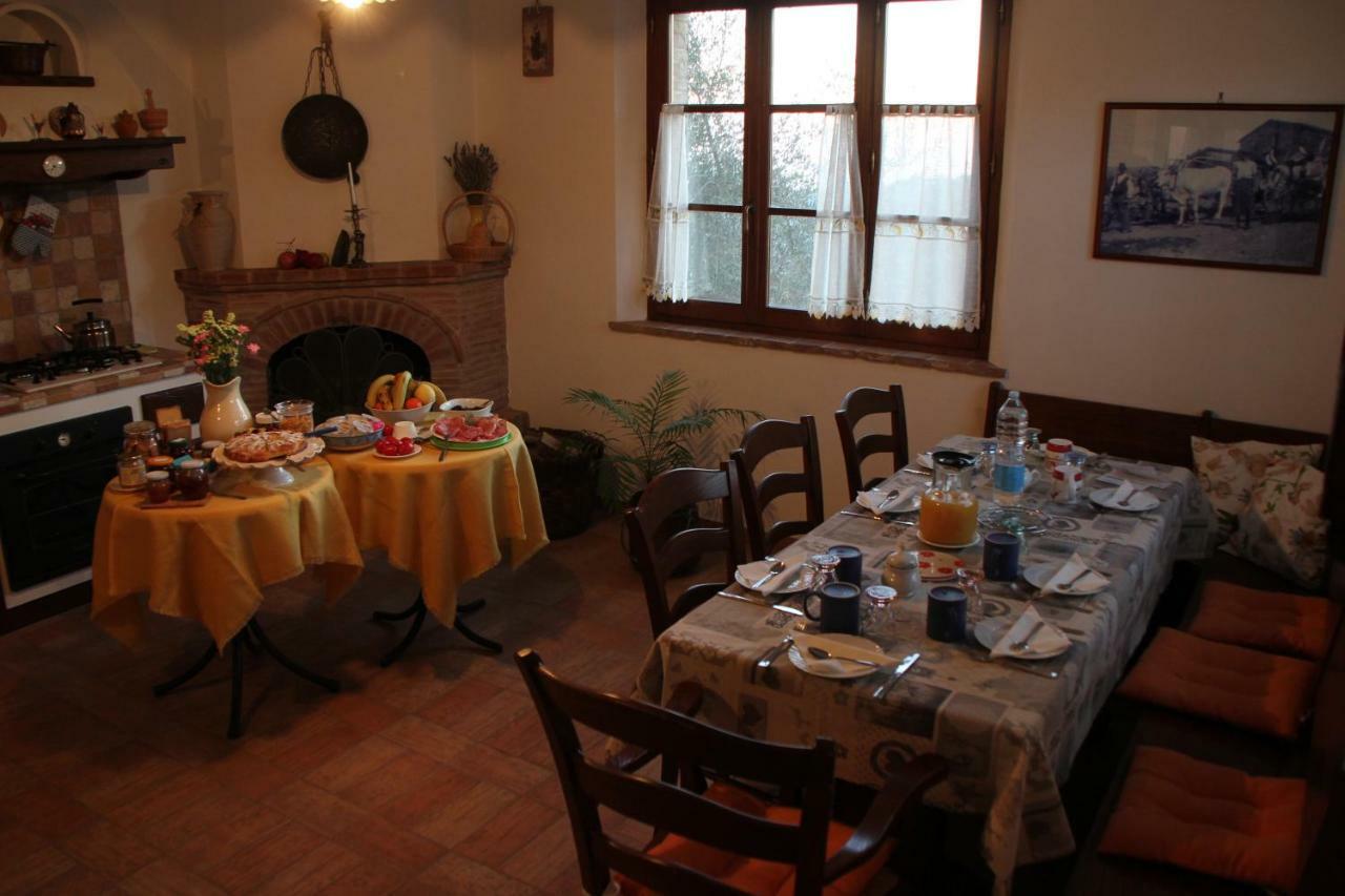Pacifico Villa Montepulciano Bagian luar foto