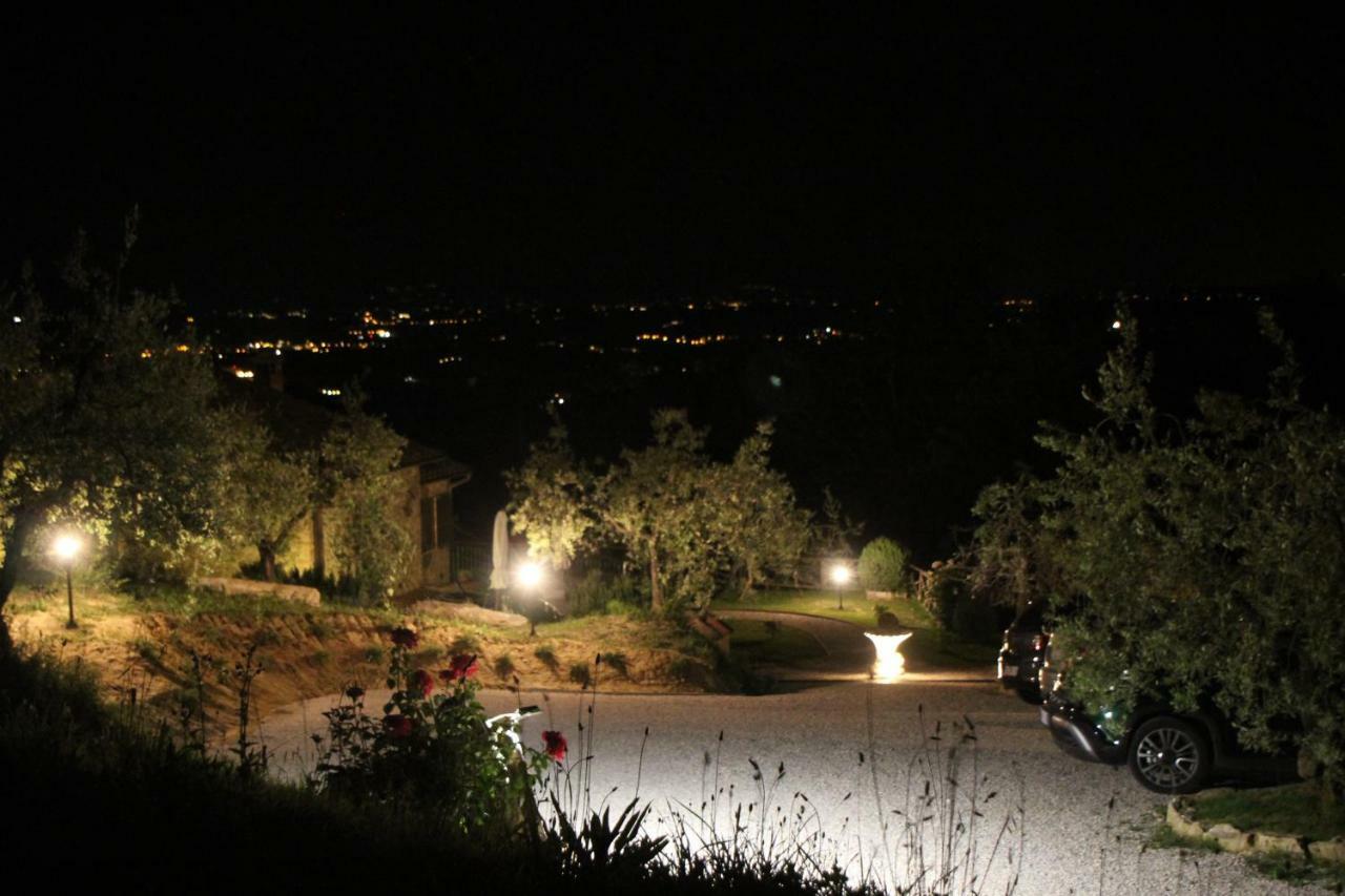 Pacifico Villa Montepulciano Bagian luar foto