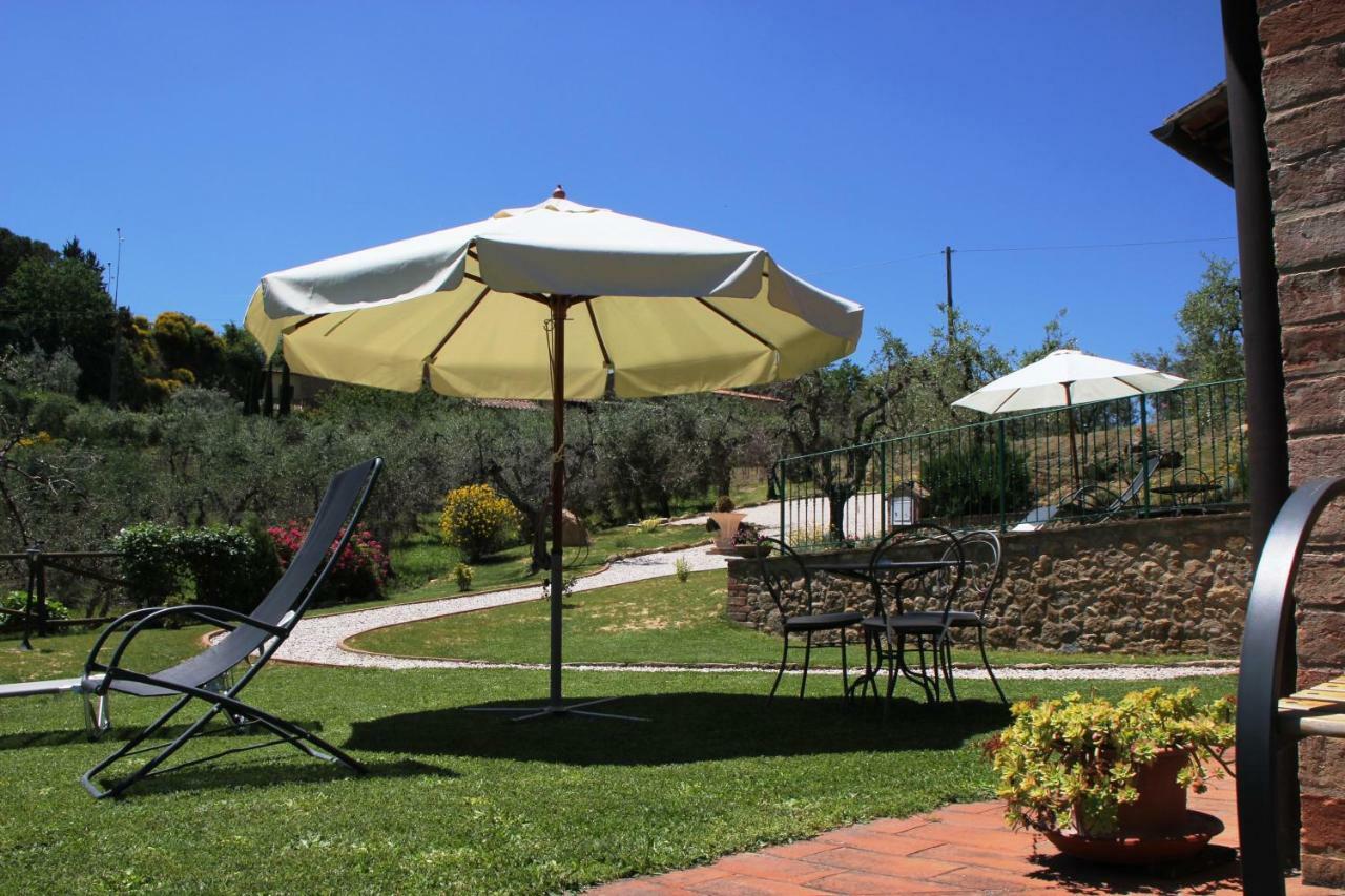 Pacifico Villa Montepulciano Bagian luar foto