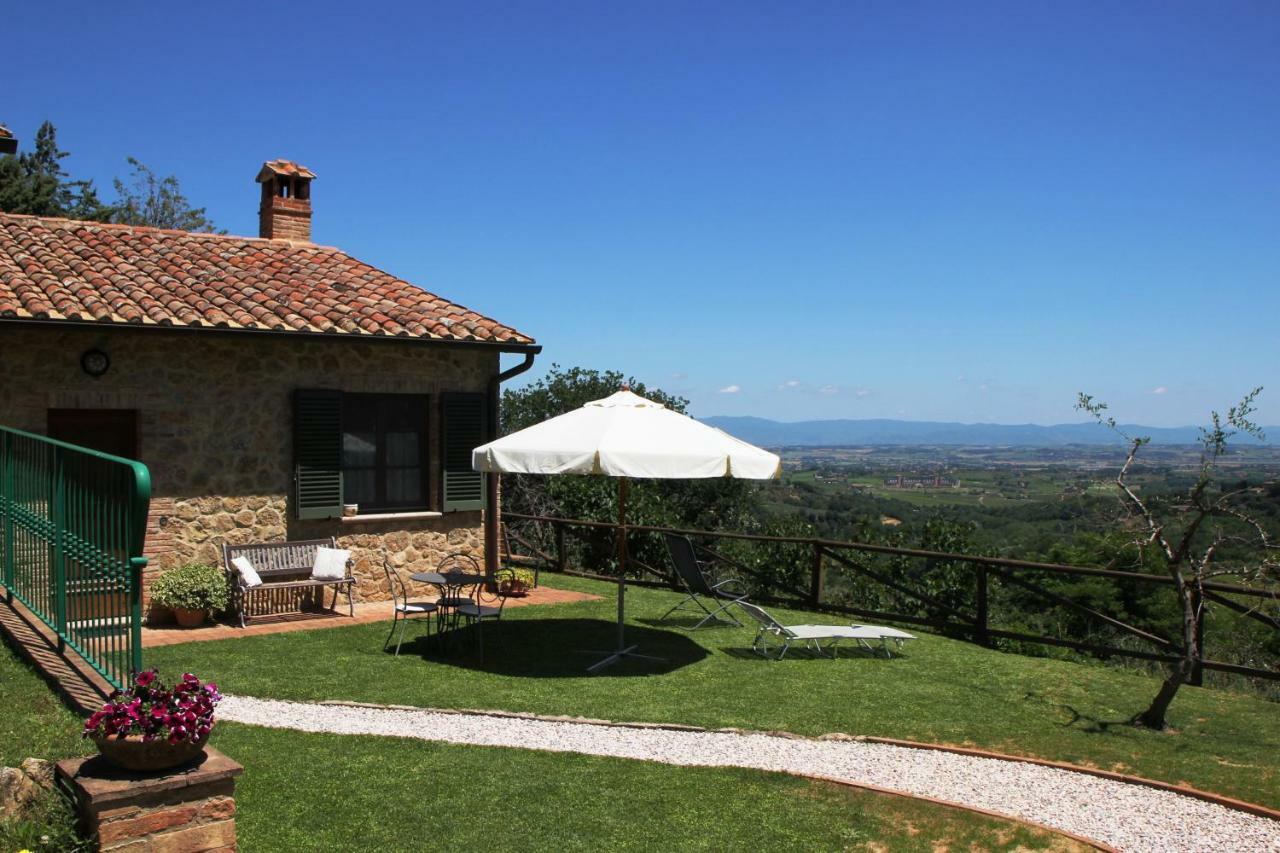 Pacifico Villa Montepulciano Bagian luar foto