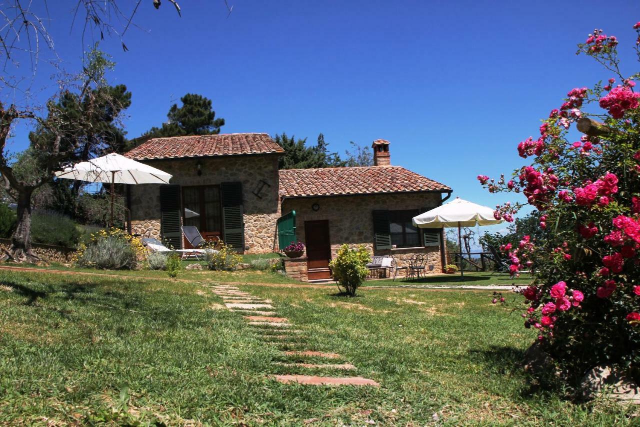 Pacifico Villa Montepulciano Bagian luar foto