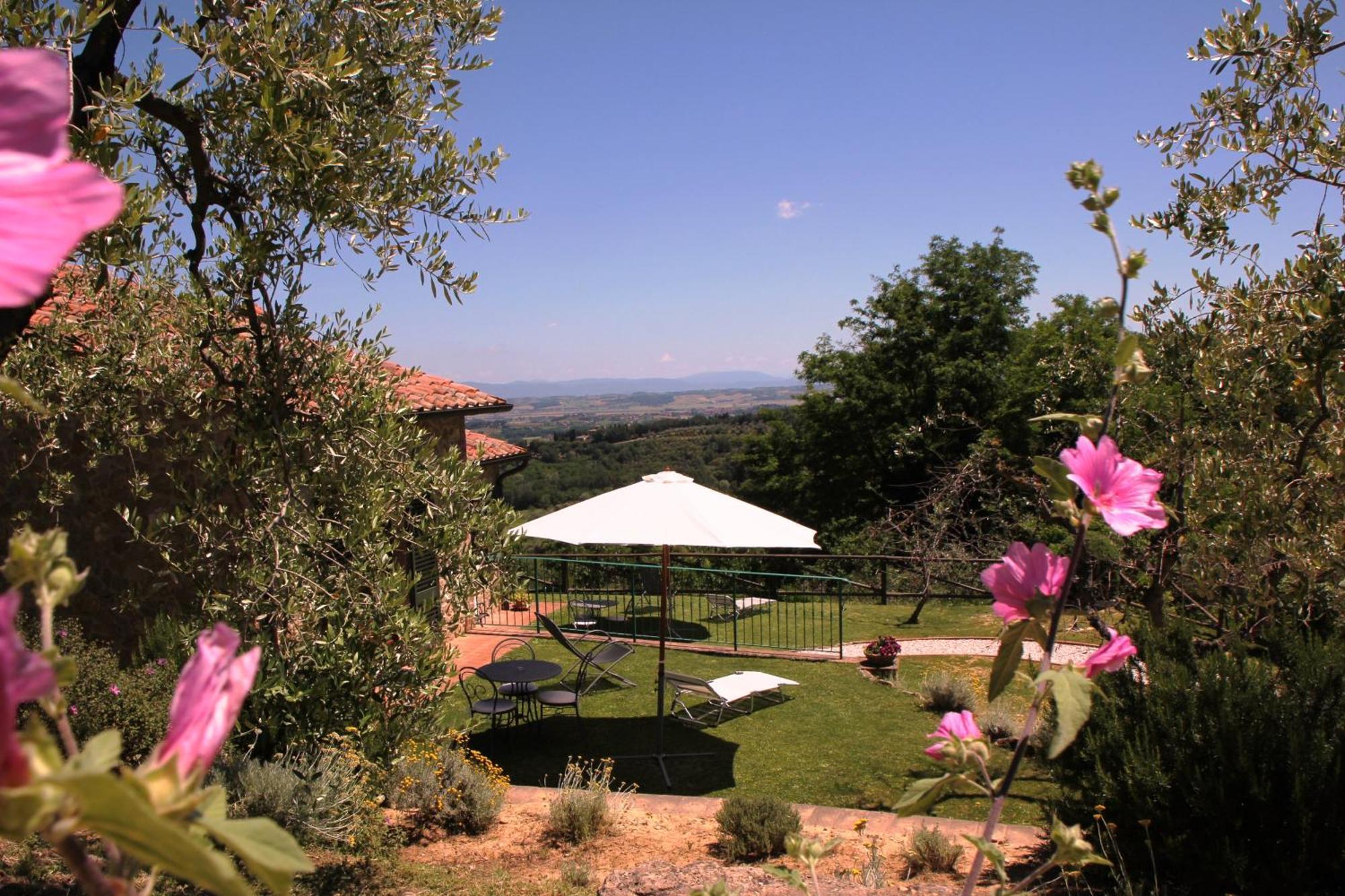 Pacifico Villa Montepulciano Bagian luar foto