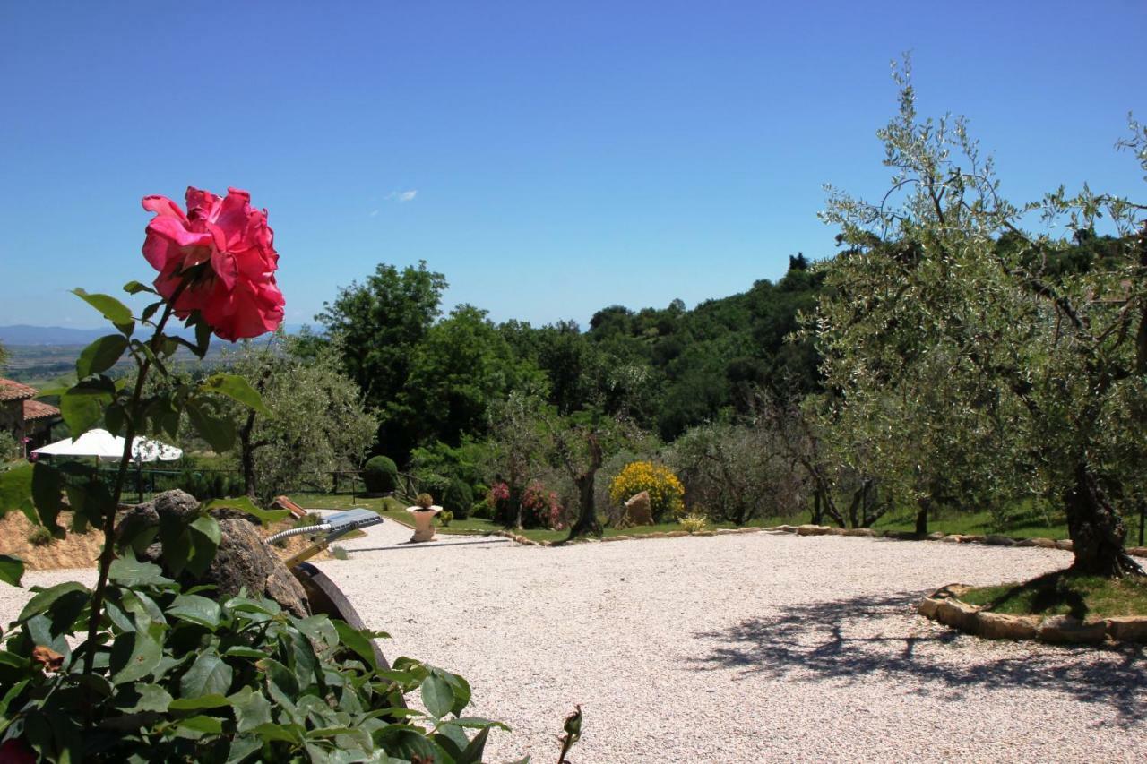Pacifico Villa Montepulciano Bagian luar foto