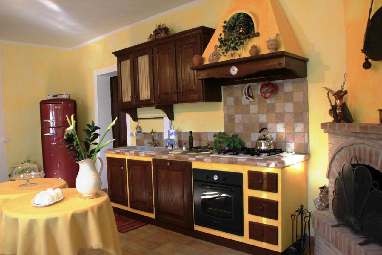 Pacifico Villa Montepulciano Bagian luar foto